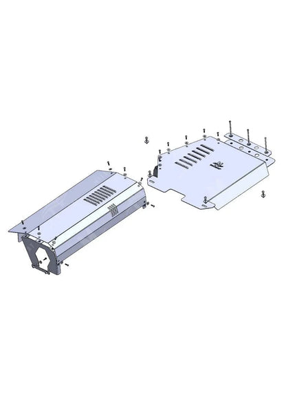 Toyota Tacoma 2.7L RWD 2016-2023 V1 Cat Shield