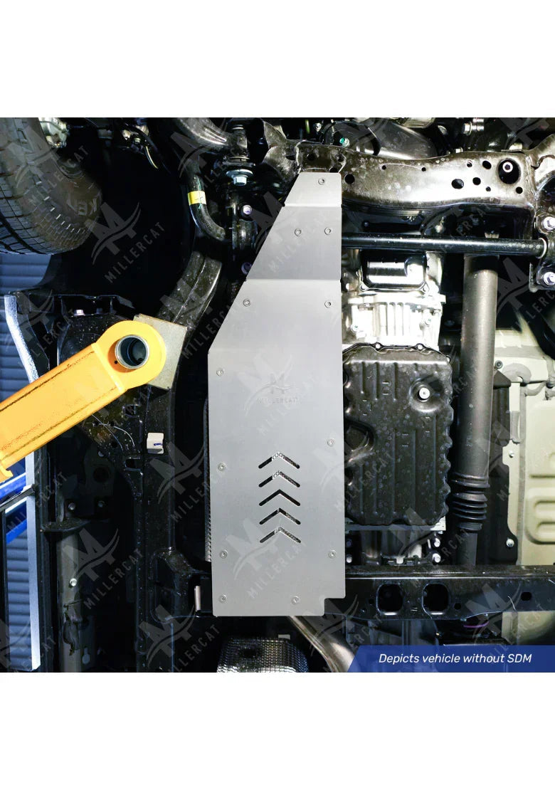 Toyota Tacoma Hybrid 2.4L 2024-2026 Cat Shield