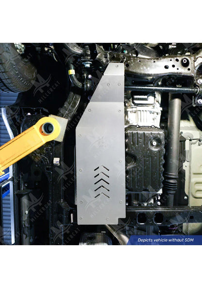 Toyota Tacoma Hybrid 2.4L 2024-2026 Cat Shield