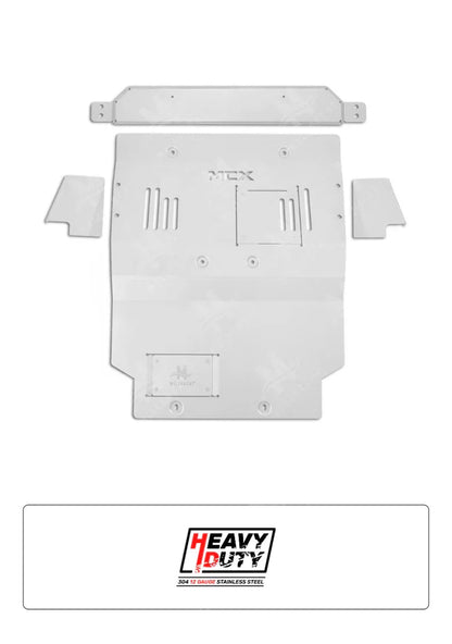 Toyota Tacoma 2.4L 2024-2025 MCX Engine Skid Plate