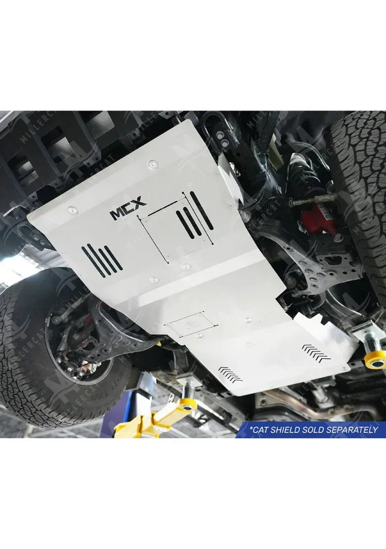 Toyota Tacoma 2.4L 2024-2025 MCX Engine Skid Plate