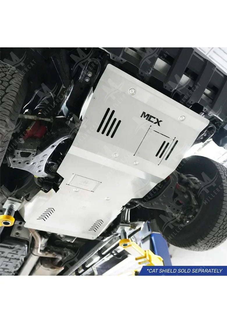 Toyota Tacoma 2.4L 2024-2025 MCX Engine Skid Plate