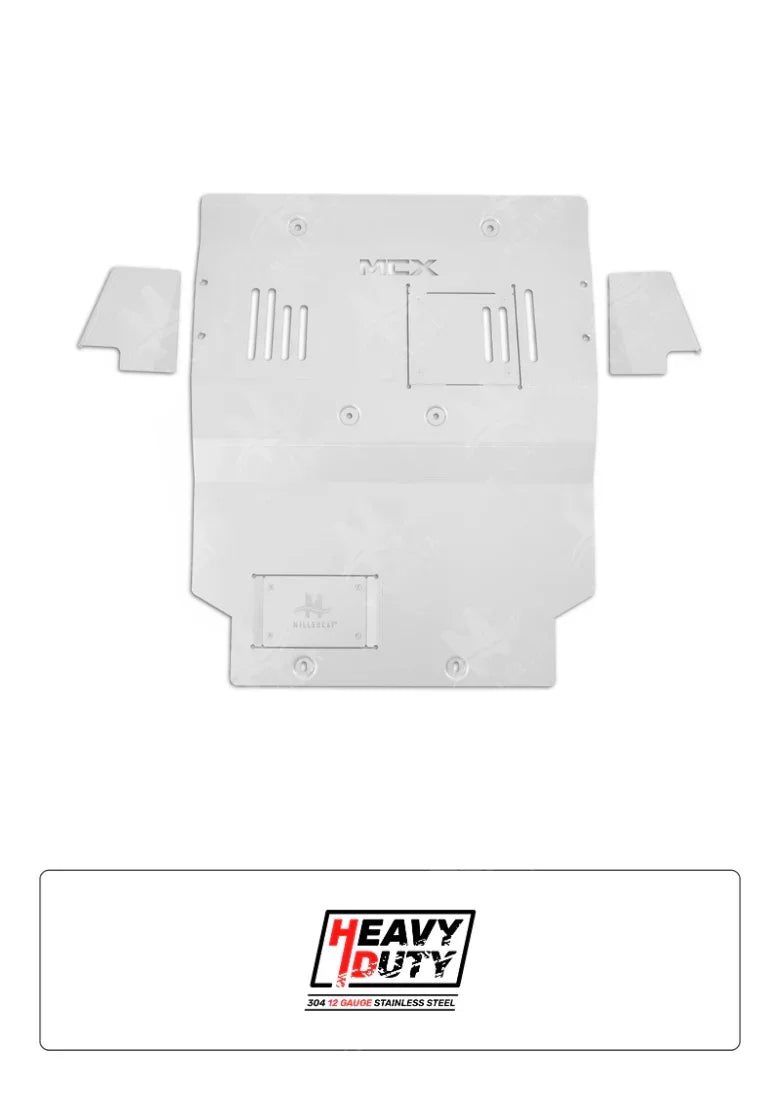 Toyota Tacoma 2.4L 2024-2025 MCX Engine Skid Plate