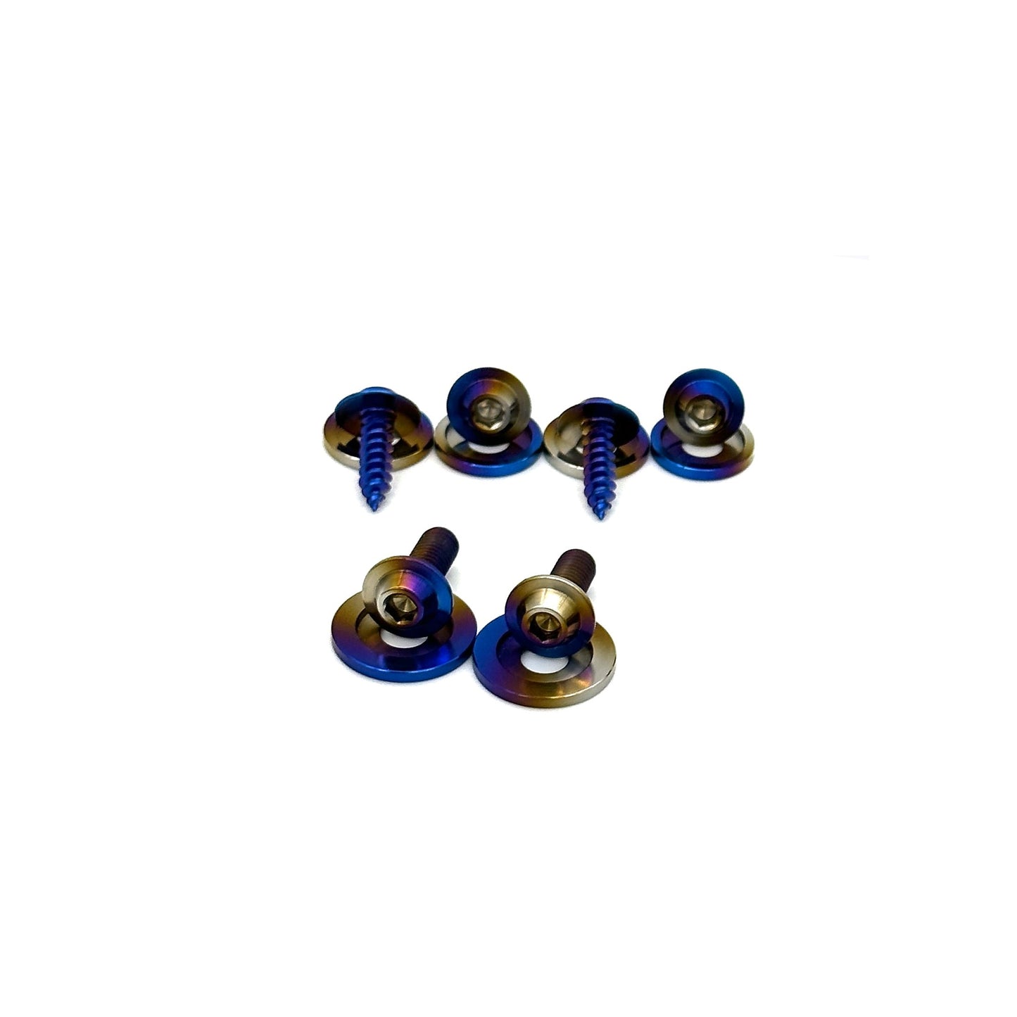 JDC Titanium Trunk Hardware Kit (Evo X)