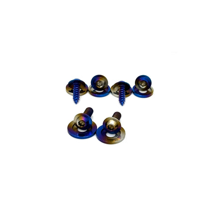 JDC Titanium Trunk Hardware Kit (Evo X)