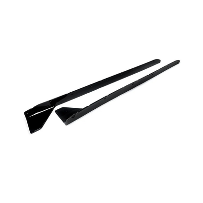 M Performance Style Gloss Black Side Skirt Extensions for BMW G80 M3 G82 G83 M4 Description