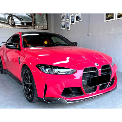 Dry Pre-Preg Carbon Fiber MP Style Front Lip for BMW G80 G81 M3 G82 G83 M4