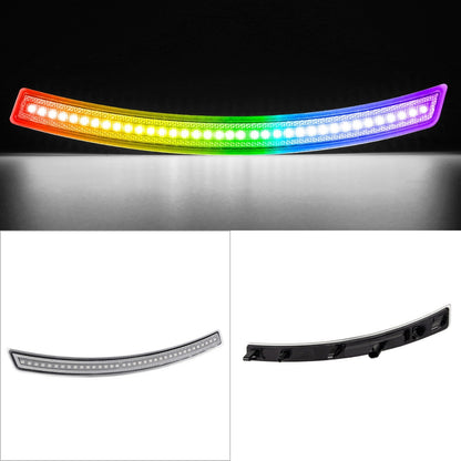 CORVETTE 14-19 FRONT/REAR RGB DYNAMIC LED SIDE MARKERS w/ REMOTE
