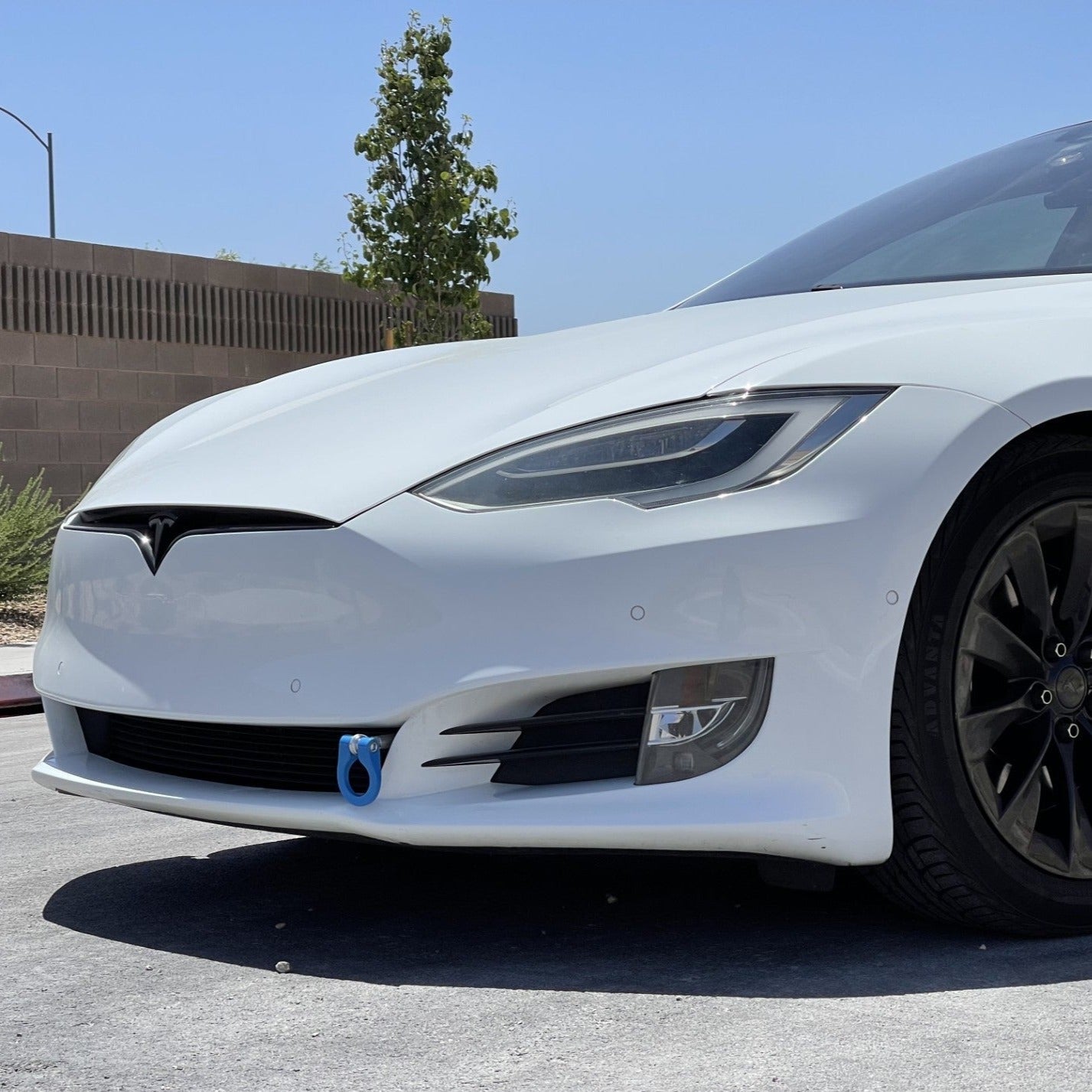 Tesla 2014-2024 Model S Premium Stealth Tow Hook