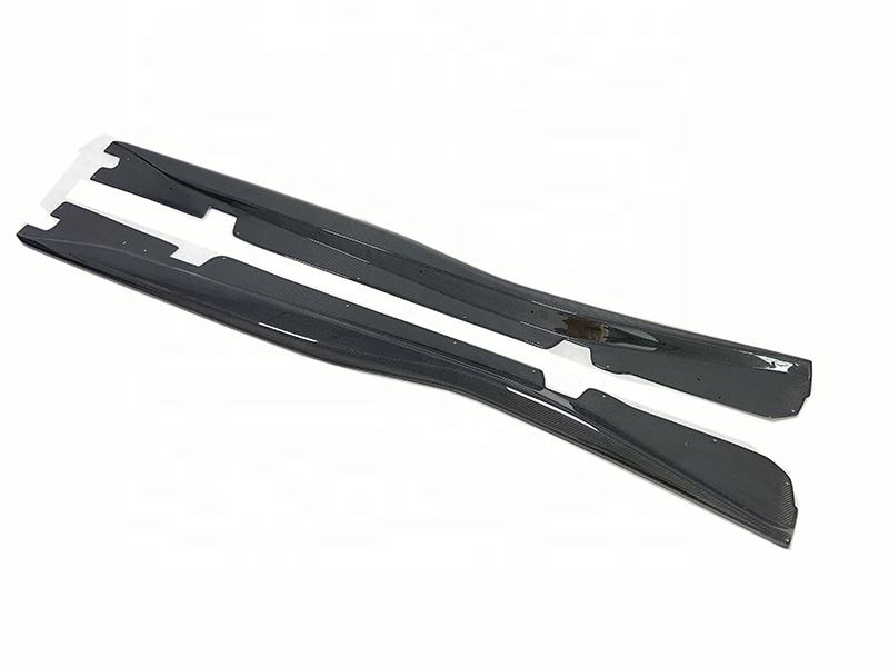 CORVETTE 14-19 Z06 CARBON FIBER SIDE SKIRTS FOR STINGRAY/Z51/GS/Z06