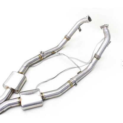 T304 Stainless Valved Catback Exhaust System for Audi Q8 Q8 2.0T 3.0T
