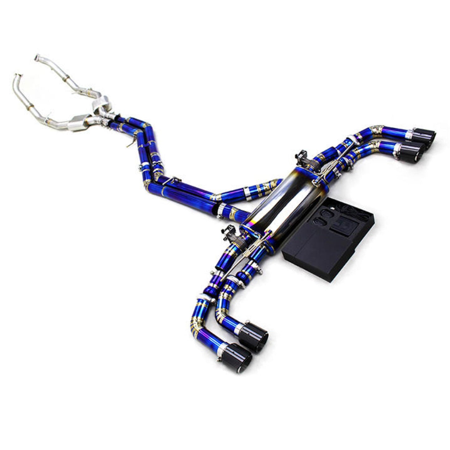 Titanium Valved Catback Exhaust System for Audi SQ5 8R FY 3.0T