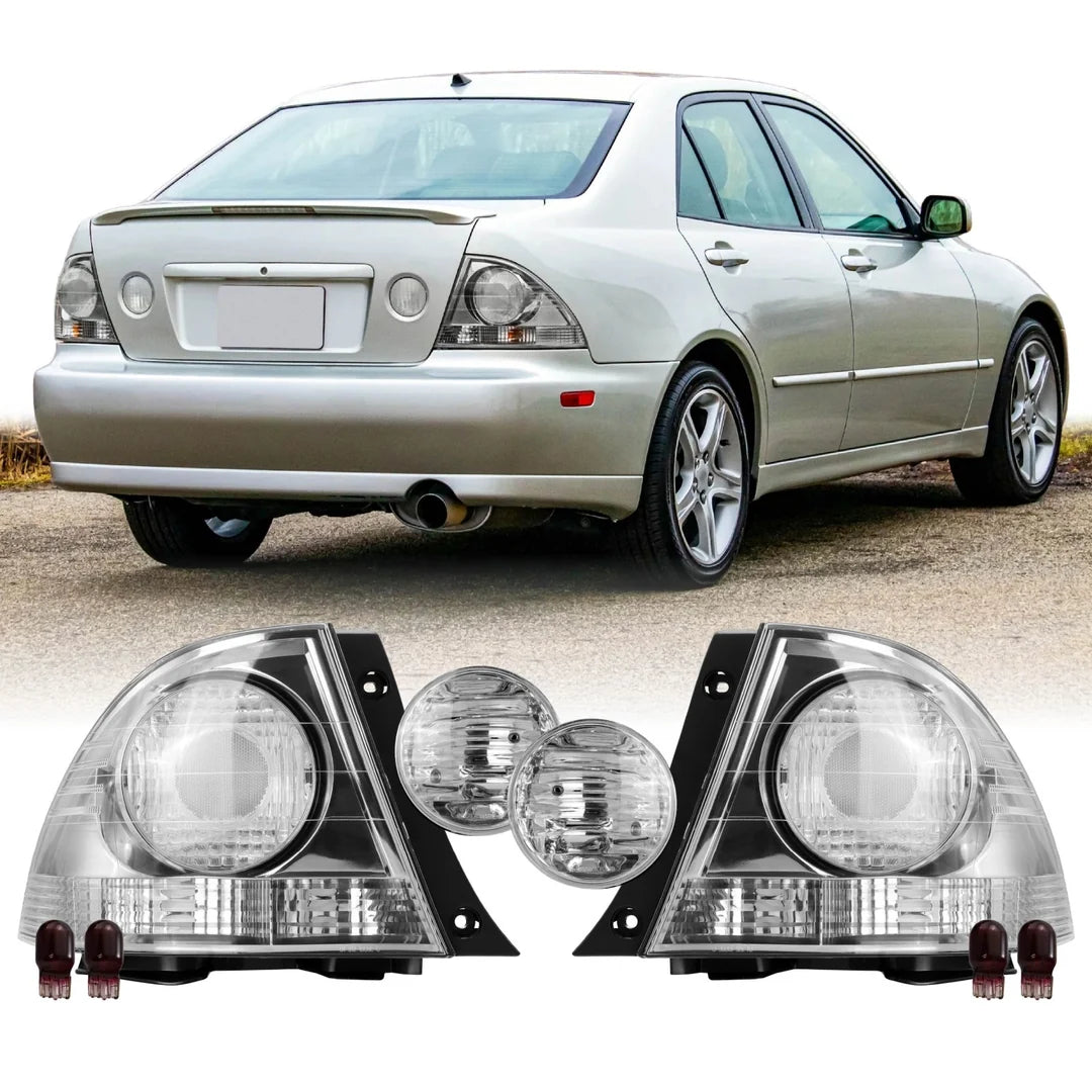2001-2005 Lexus IS300 clear tail lights – photo 2