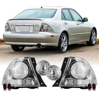 2001-2005 Lexus IS300 clear tail lights – photo 2