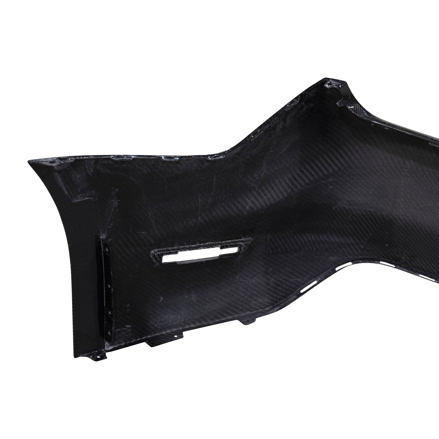 2018-2023 Ford Mustang GT500 Style Double Sided Full Carbon Fiber Track Package Rear Bumper Conversion