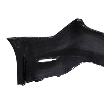 2018-2023 Ford Mustang GT500 Style Double Sided Full Carbon Fiber Track Package Rear Bumper Conversion