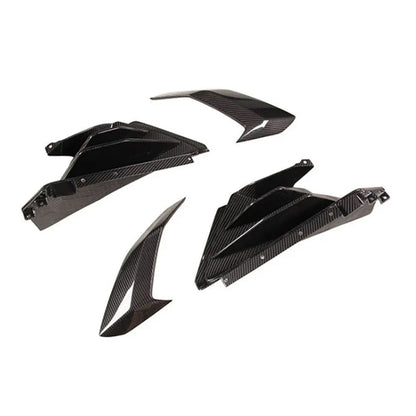 Dry Carbon Fiber Side Skirt Trim for Lamborghini Huracan EVO Tecnica
