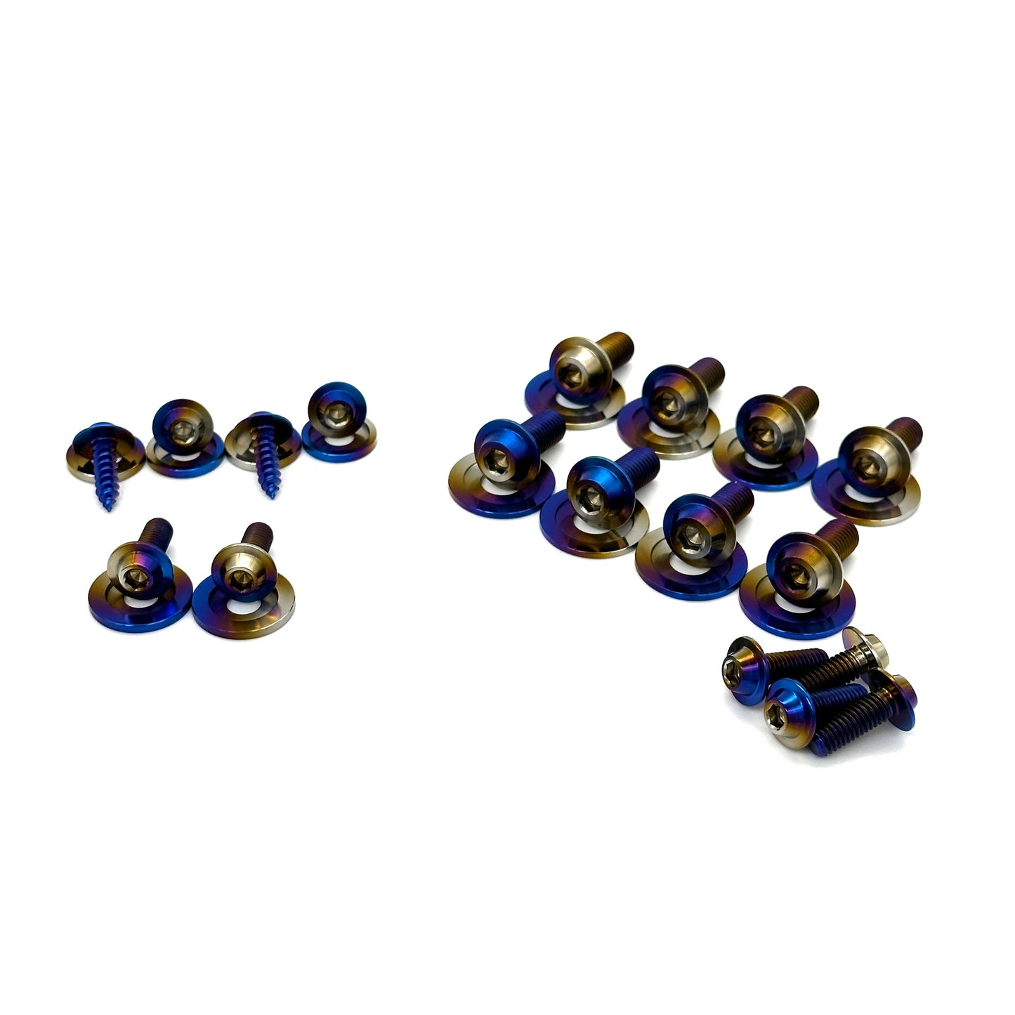 JDC Titanium Trunk Hardware Kit (Evo X)