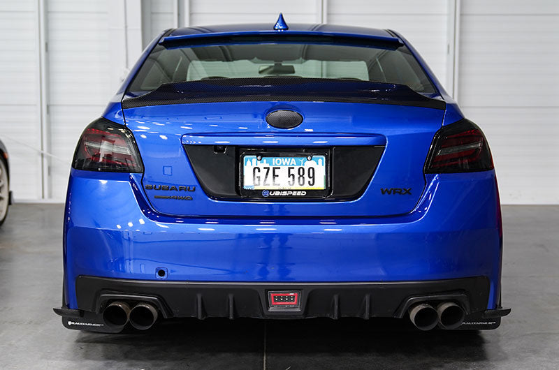 OLM RD2 Style Carbon Fiber Duckbill Spoiler - 2015-2021 WRX/STI