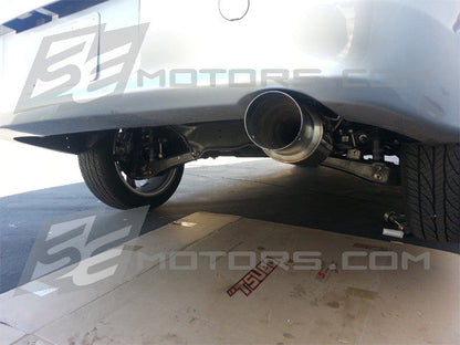 Tsudo 12-17 Lancer DE ES GT S2 Burnt Tip Axleback Exhaust
