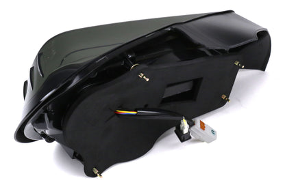 OLM VL Style Non-Sequential Smoked Lens Tail Lights (Black Gold Edition) - 2013+ FT86