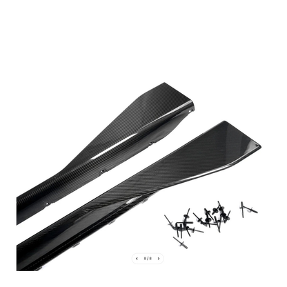 M Performance Style Carbon Fiber Side Skirts for BMW G80 M3 G82 G83 M4