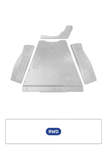 Toyota Sequoia RWD 2008-2022 Cat Shield