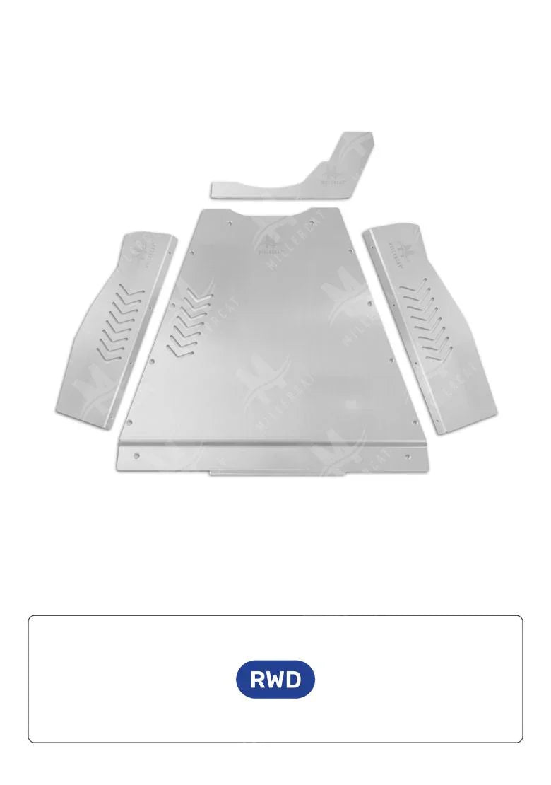 Toyota Tundra RWD 2007-2021 Cat Shield