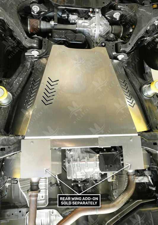 Toyota Sequoia 4WD 2008-2022 Cat Shield
