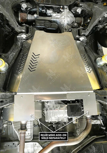 Toyota Sequoia RWD 2008-2022 Cat Shield