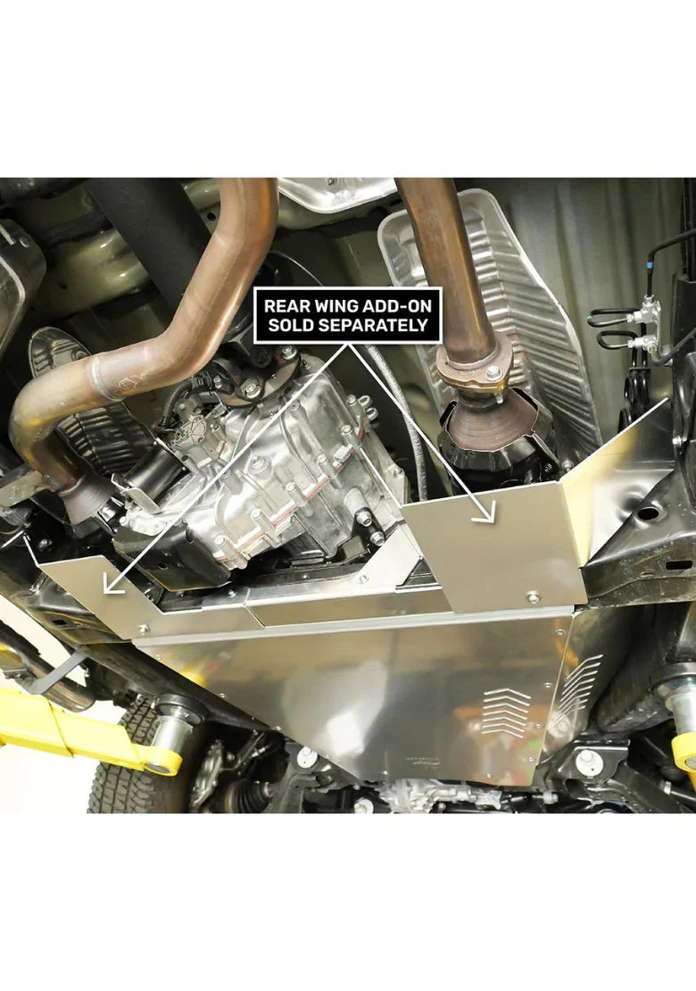 Toyota Sequoia RWD 2008-2022 Cat Shield