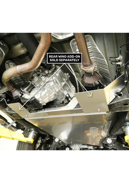 Toyota Sequoia RWD 2008-2022 Cat Shield