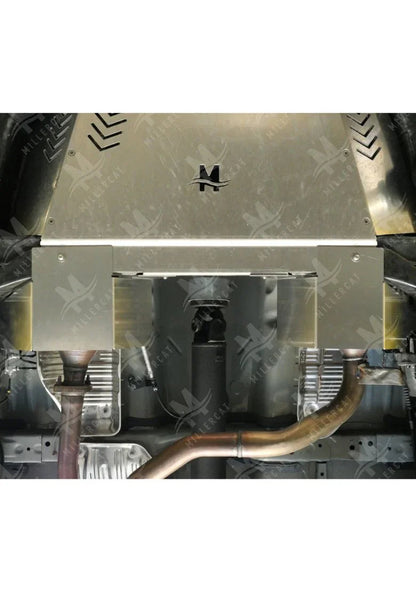 Toyota Tundra 2007-2021 RWD | Sequoia 2008-2022 RWD V2 Cat Shield Add-on