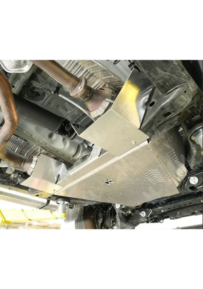 Toyota Tundra 2007-2021 RWD | Sequoia 2008-2022 RWD V2 Cat Shield Add-on