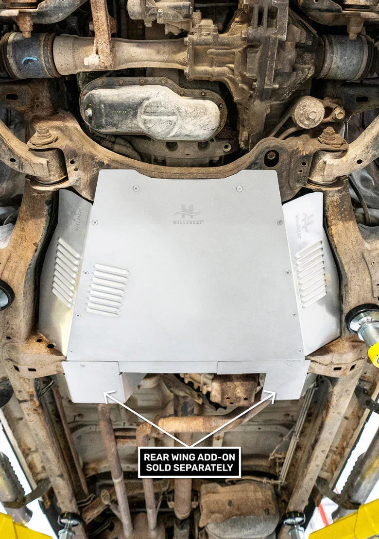 Toyota Sequoia 4WD 2008-2022 Cat Shield