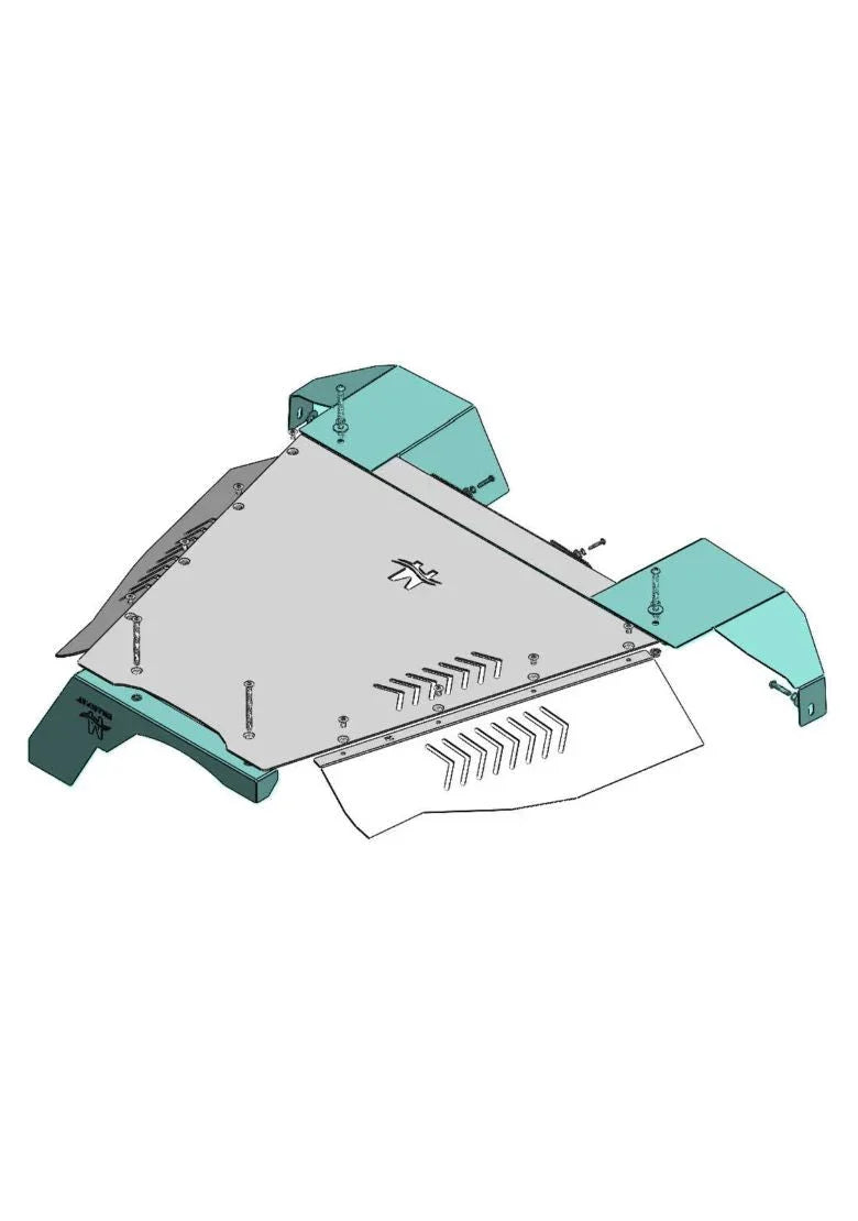 Toyota Sequoia RWD 2008-2022 Cat Shield