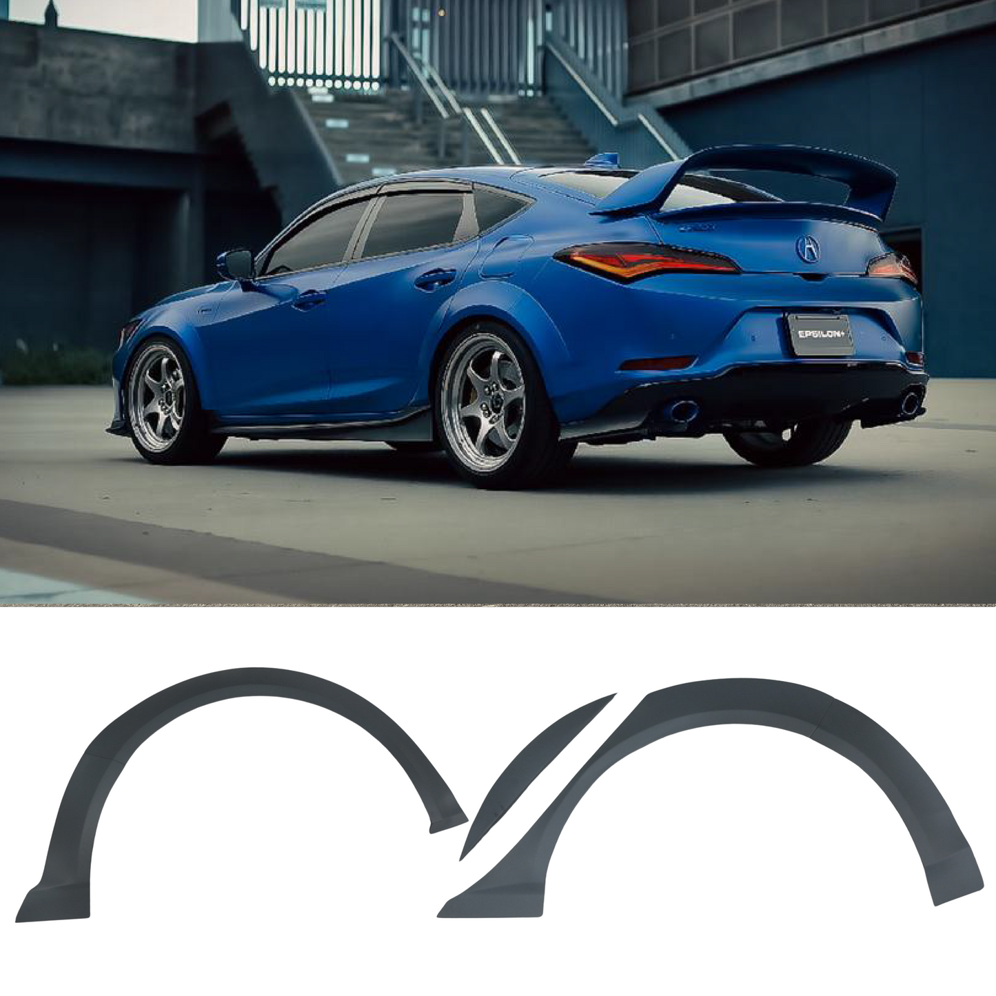 Fender Flare Widebody – ACURA INTEGRA (DE4, 2023+)