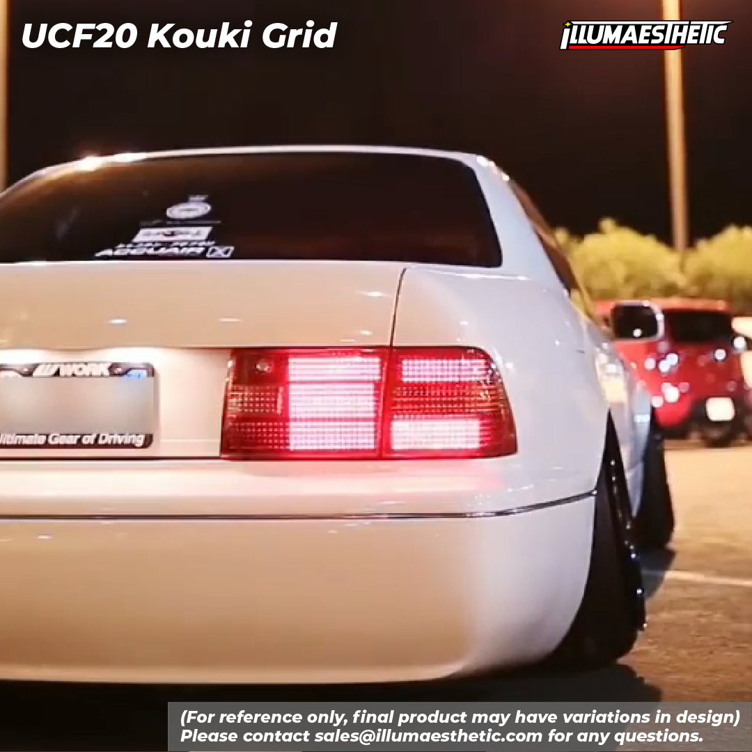 Lexus LS400 & Toyota Celsior (UCF/XF20, '98-'00, Kouki) - Complete DIY Kit