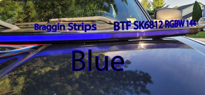 Color Flow 12mm Rigid Strips Ucs2904 Rgbw 1 Meter Strip