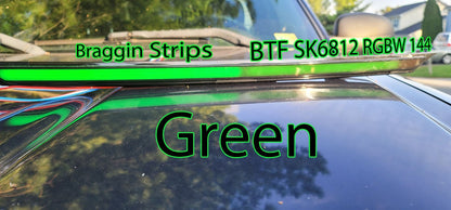 Color Flow 12mm Rigid Strips Ucs2904 Rgbw 1 Meter Strip