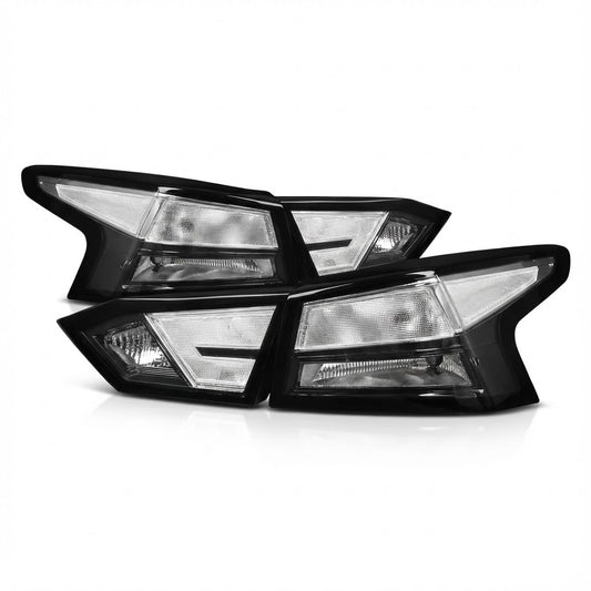 NTXGLOW clear tail lights (19 - 24 Nissan Altima)