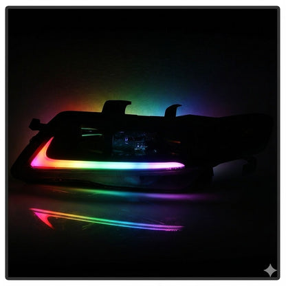NTXGLOW RGB headlights (2004 - 2008 Acura TSX CL9)