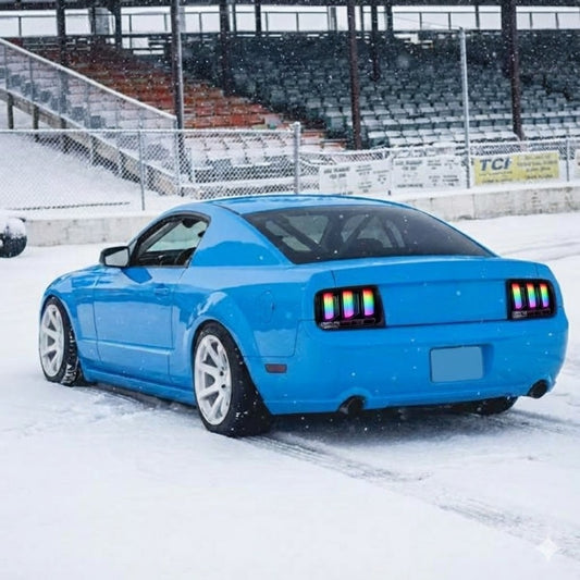 NTXGLOW RGB Tail lights (2005 - 2009 Ford mustang)