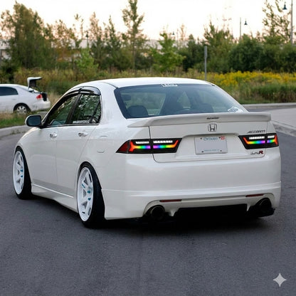 NTXGLOW RGB tail lights (2004 - 2008 acura TSX)
