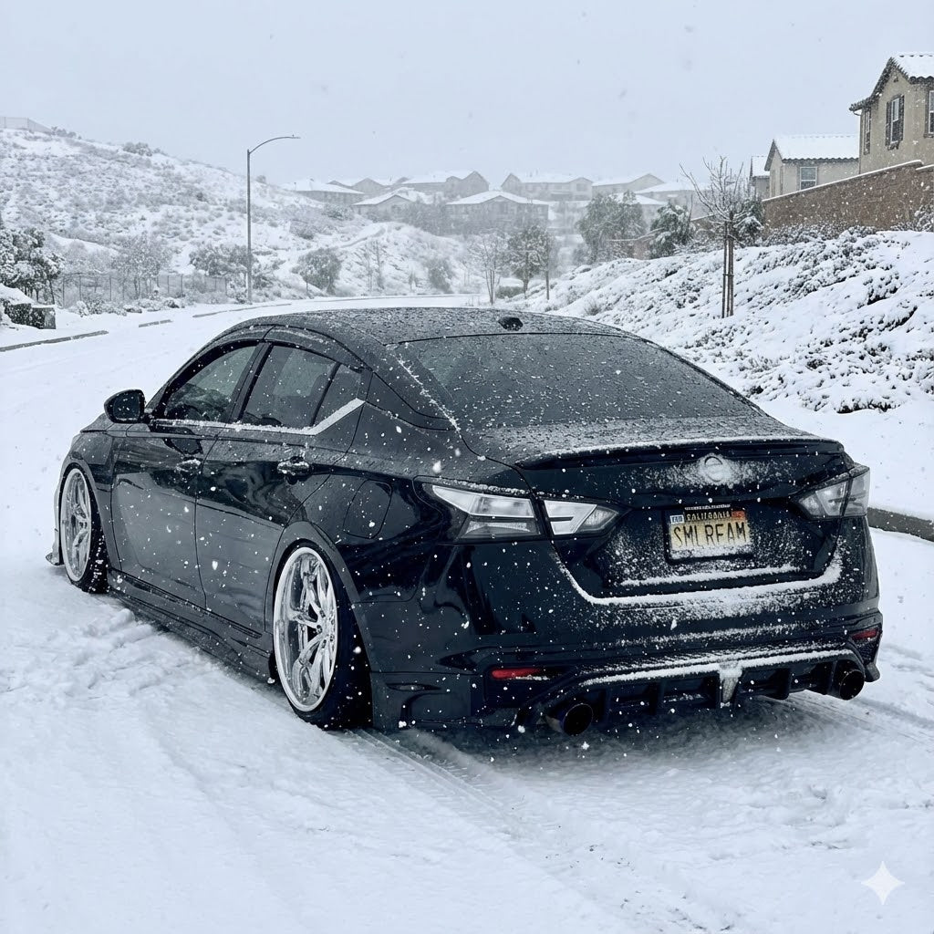 NTXGLOW clear tail lights (19 - 24 Nissan Altima)