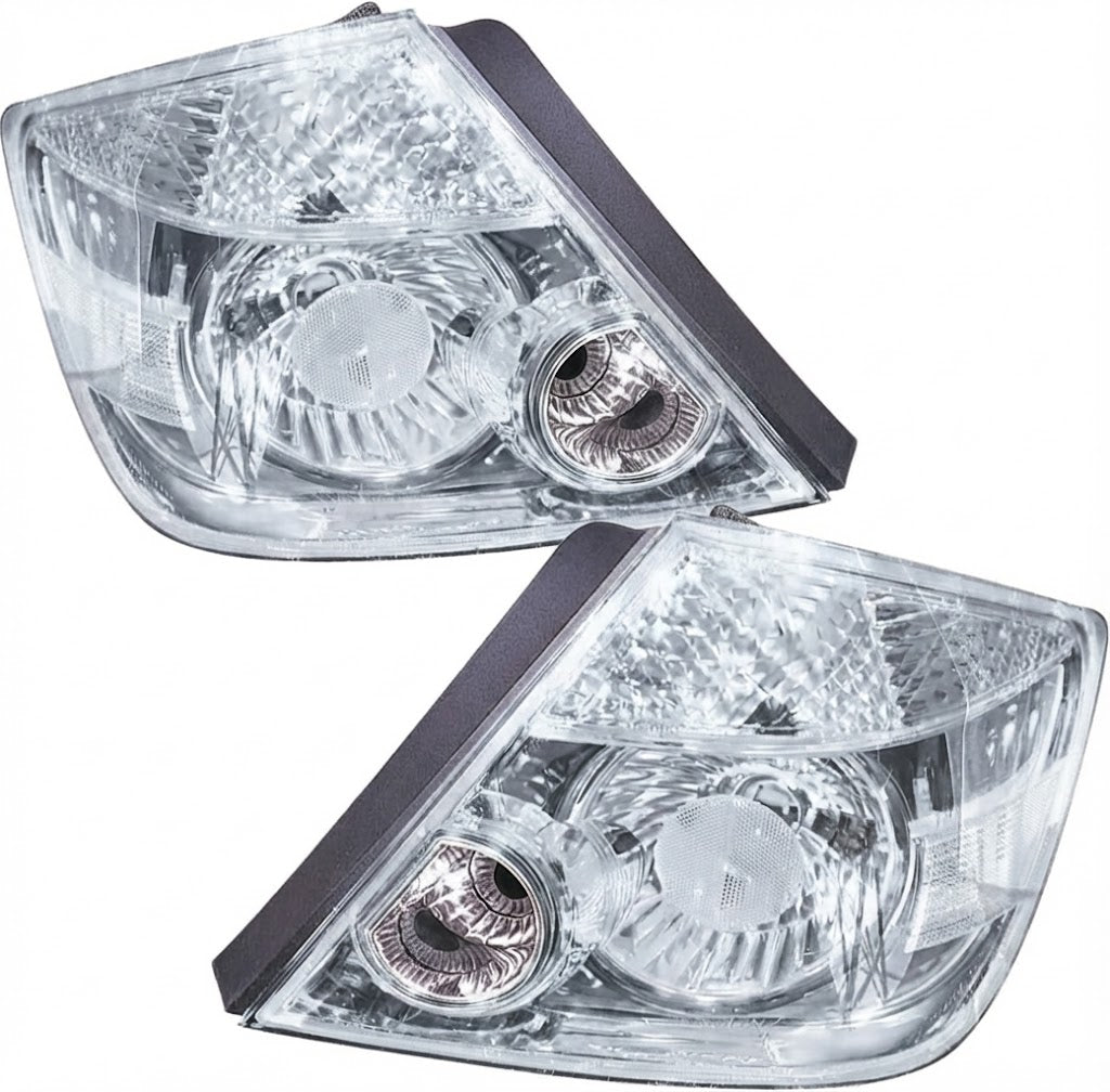 NTXGLOW clear tail lights (2004 - 2010 Scion TC)
