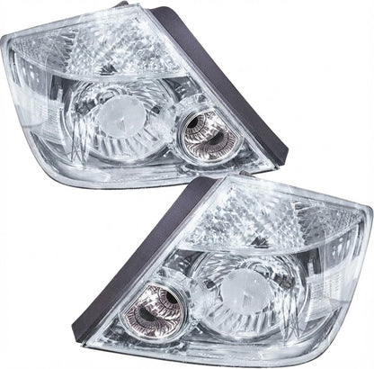 NTXGLOW clear tail lights (2004 - 2010 Scion TC)