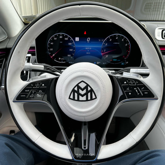 Mercedes Benz 2021+ S Maybach Custom Steering Wheel by Exclusive Steering