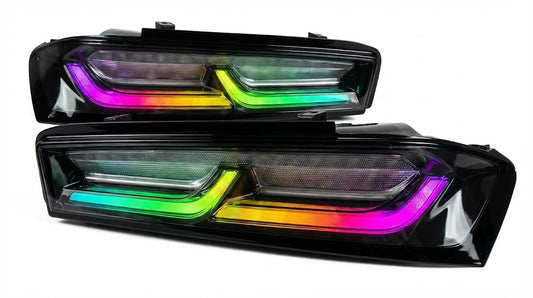 NTXGlow Color Shifting Tail Lights (2014-2015 Camaro)