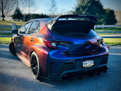 WRC Wing V3 – TOYOTA GR COROLLA (E210, 2023+)